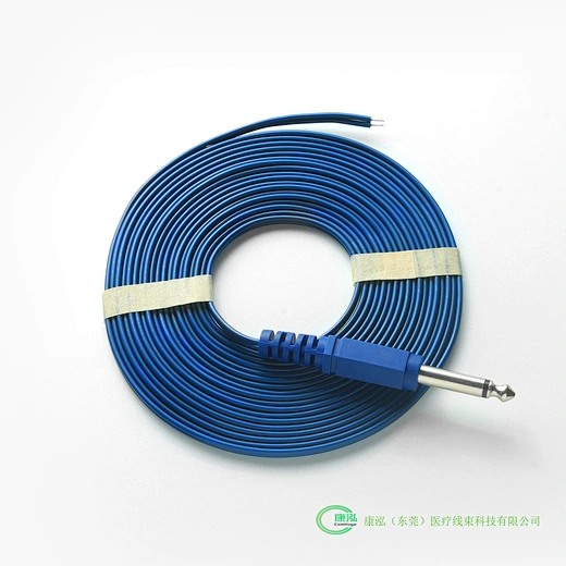 Patient Return Electrode Grounding Pad Wiring Harness